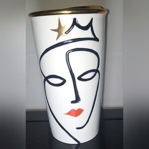 Starbucks 2015 Anniversary Mermaid Ceramic Tumbler